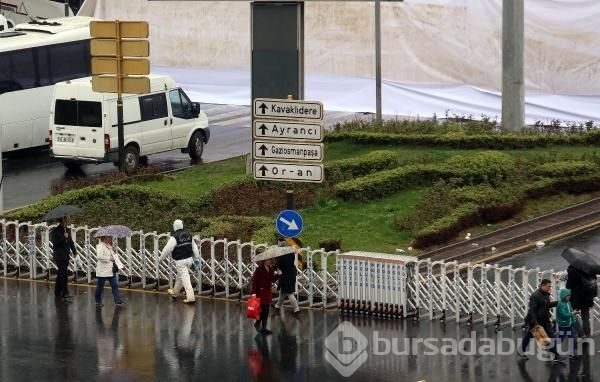 Patlama bölgesi görünmemesi için kapatıldı