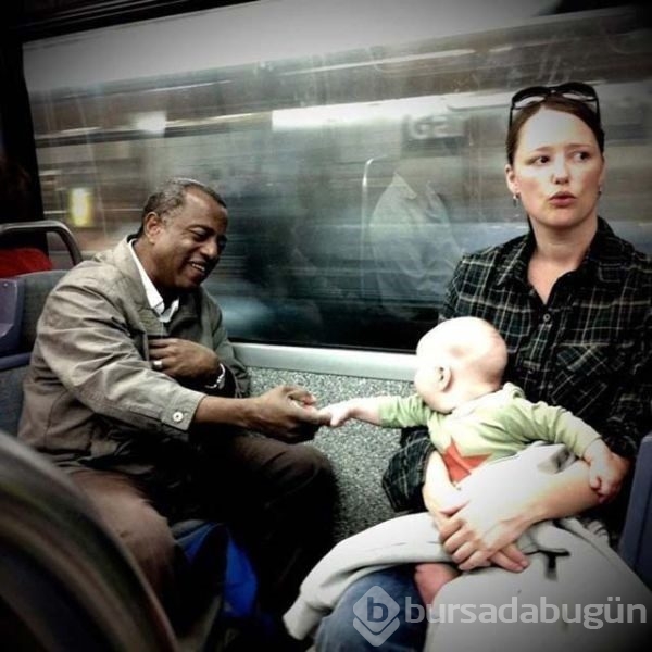 Tam zamanında çekilen anlar...