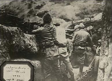 Çanakkale Gazileri'nin anıları