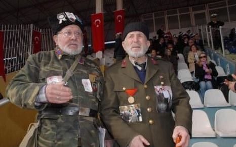 Çanakkale Gazileri'nin anıları