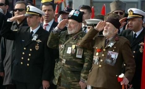 Çanakkale Gazileri'nin anıları