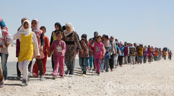 UNICEF: 2,4 milyon Suriyeli çocuk mülteci var