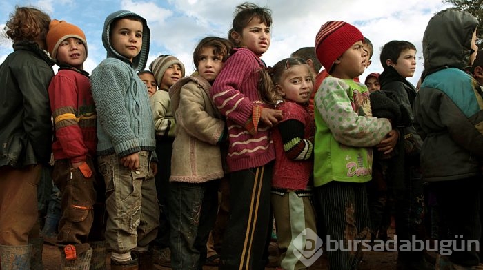 UNICEF: 2,4 milyon Suriyeli çocuk mülteci var