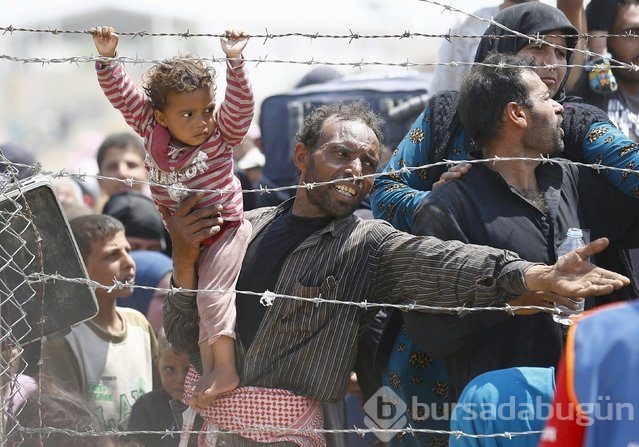 UNICEF: 2,4 milyon Suriyeli çocuk mülteci var