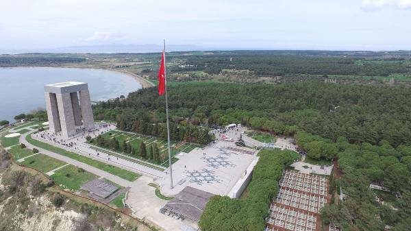 Tarihi yarımada 101. yıl törenlerine hazırlanıyor