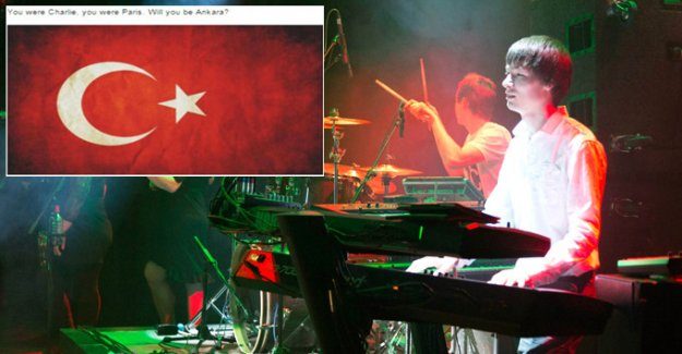 Ankara'da yaşayan İngiliz gençten dünyayı sarsan saldırı mesajı