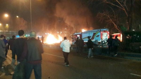 Ankara'da yaşayan İngiliz gençten dünyayı sarsan saldırı mesajı