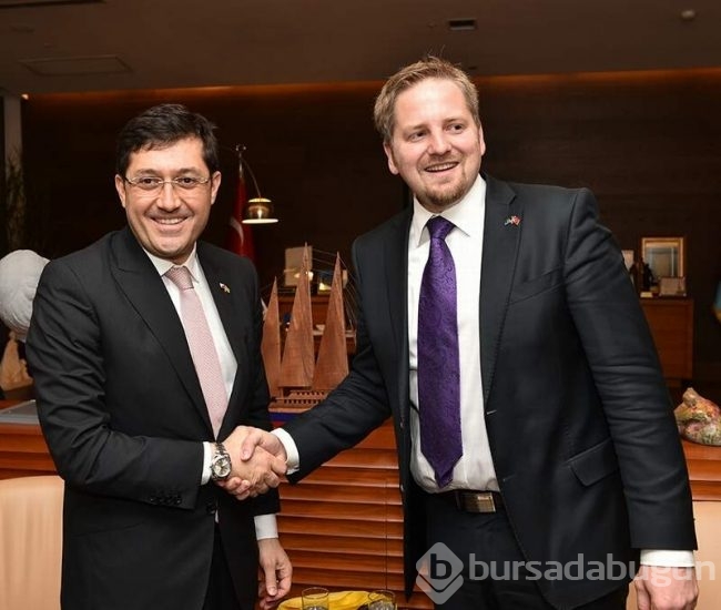 Liberland Cumhurbaşkanı Türkiye'de ilk Hazinedar'ı ziyaret etti