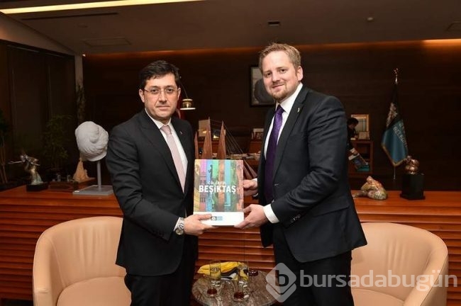 Liberland Cumhurbaşkanı Türkiye'de ilk Hazinedar'ı ziyaret etti