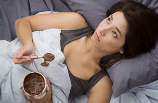 Gece yeme sendromu bir davranış bozukluğu mu?
