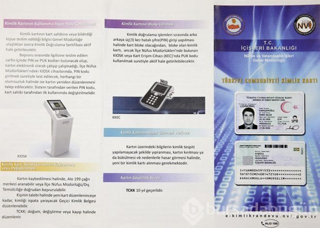 Yeni kimlik için randevu nasıl alınır?