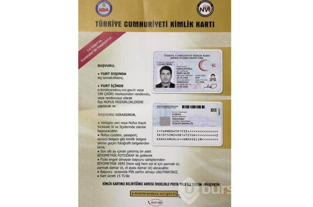 Yeni kimlik için randevu nasıl alınır?