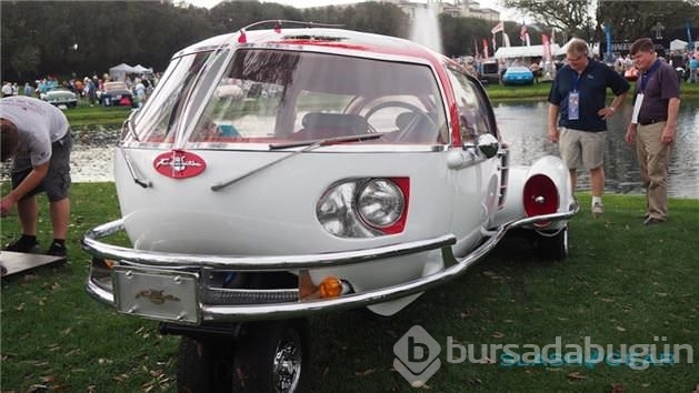 En ilginç ve nadir bulunan otomobiller
