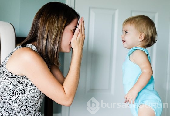Bebeğinizle gerçekten oynuyor musunuz?