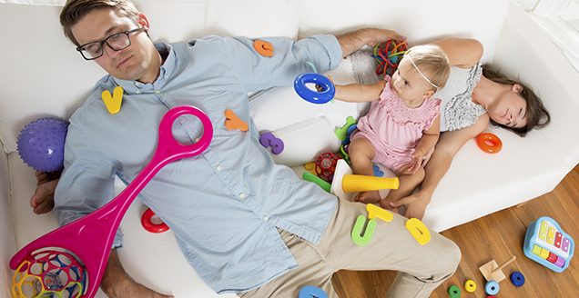 Bebeğinizle gerçekten oynuyor musunuz?
