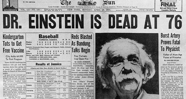 Bilinmeyen yönleriyle Einstein