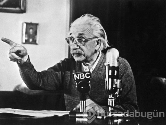 Bilinmeyen yönleriyle Einstein