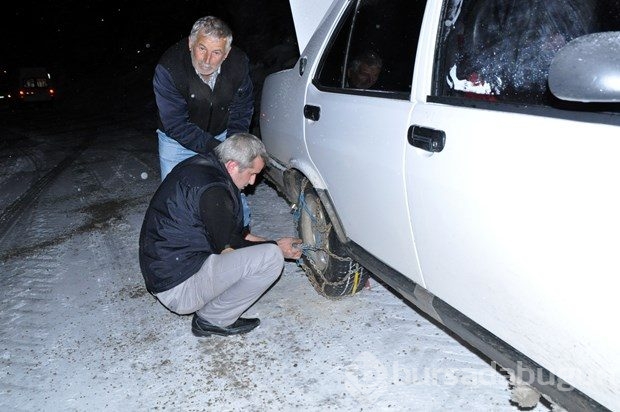 Mart ortasında kış geri geldi