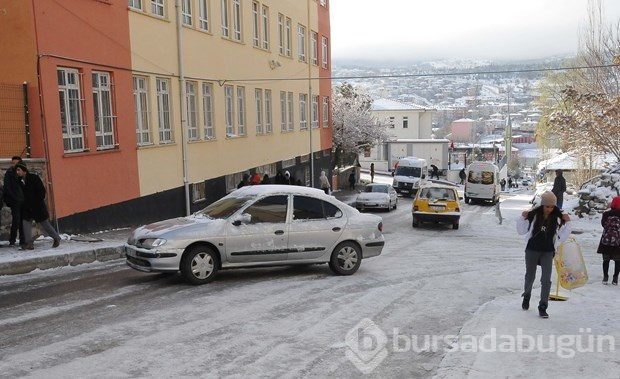 Mart ortasında kış geri geldi