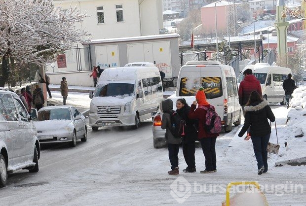 Mart ortasında kış geri geldi