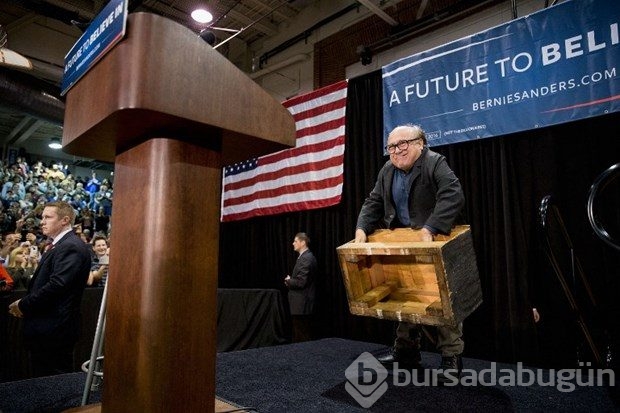Ünlü komedyenden Demokrat Parti aday adayı Sanders'e destek