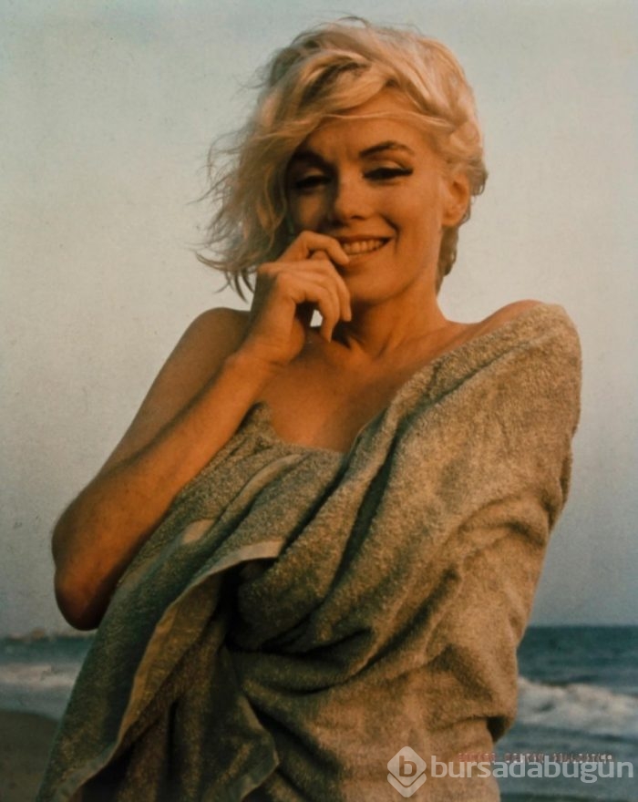 Marilyn Monroe'nin hiç görmediğiniz fotoğrafları