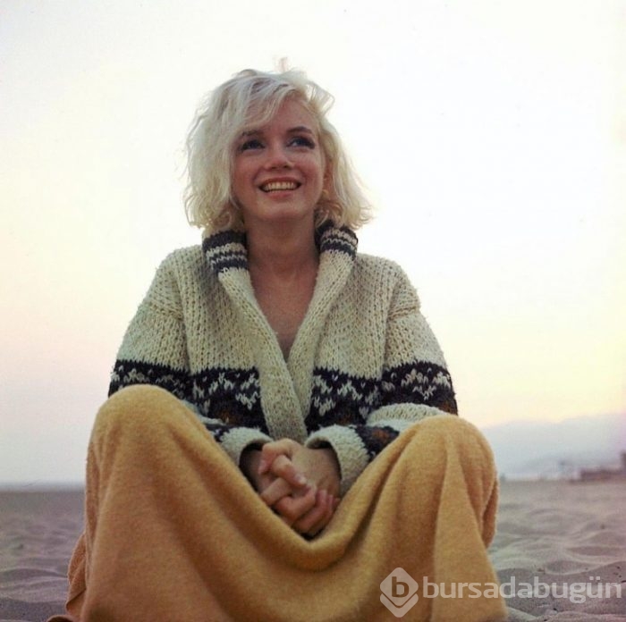 Marilyn Monroe'nin hiç görmediğiniz fotoğrafları