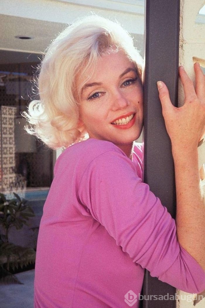 Marilyn Monroe'nin hiç görmediğiniz fotoğrafları