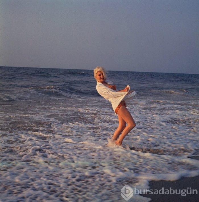 Marilyn Monroe'nin hiç görmediğiniz fotoğrafları