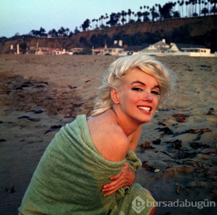 Marilyn Monroe'nin hiç görmediğiniz fotoğrafları