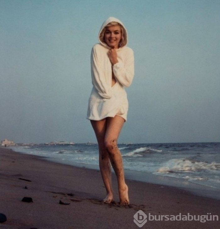 Marilyn Monroe'nin hiç görmediğiniz fotoğrafları