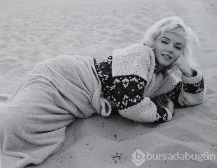 Marilyn Monroe'nin hiç görmediğiniz fotoğrafları