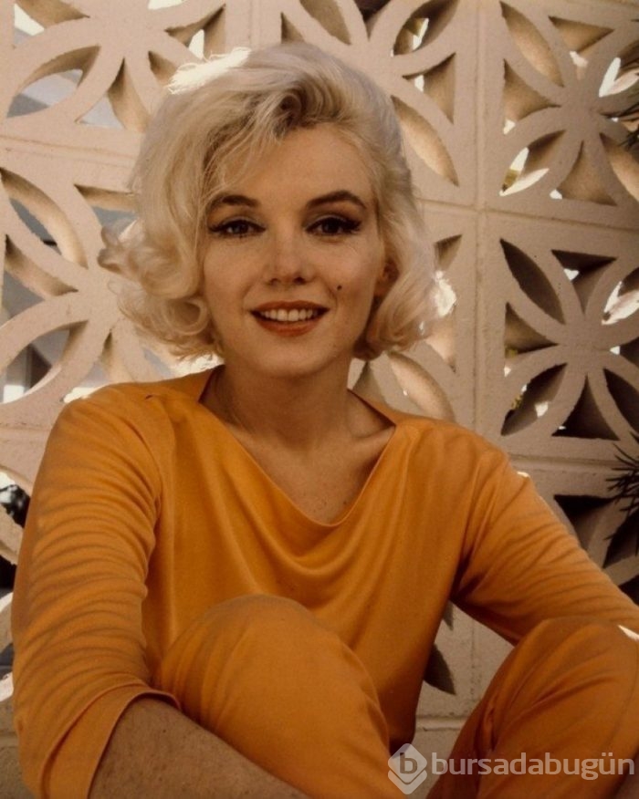 Marilyn Monroe'nin hiç görmediğiniz fotoğrafları