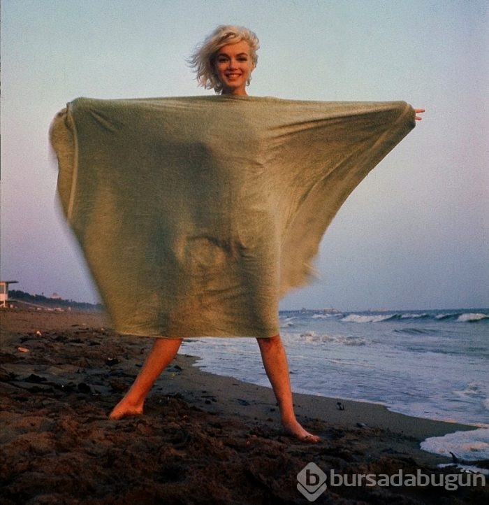 Marilyn Monroe'nin hiç görmediğiniz fotoğrafları
