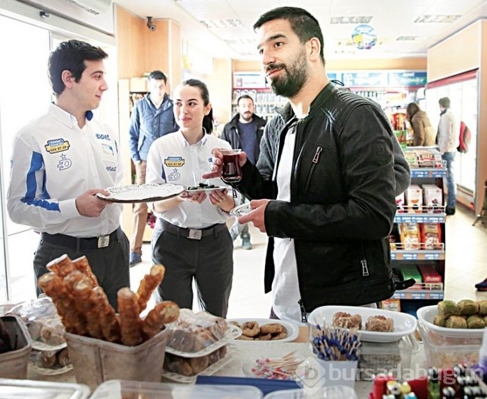 Arda'dan rövaşata golü yorumu: Benim kafa büyük ya...