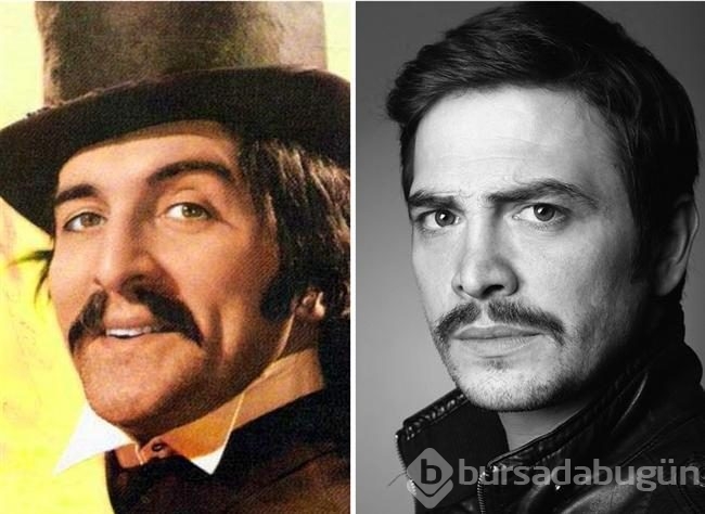 Yeşilçam'ın tıpkısının aynısı ünlüler