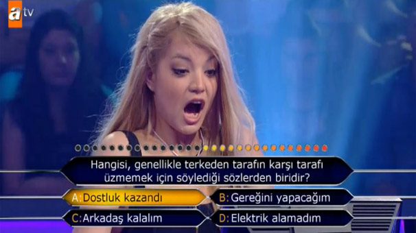 22 yaş küçük sevgilisinden ayrıldı