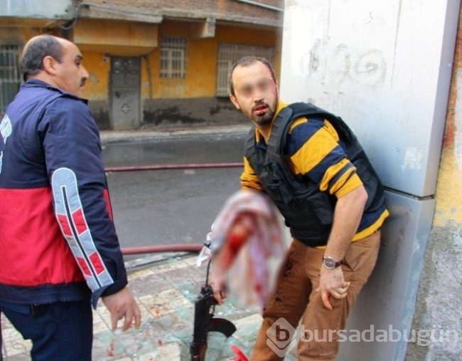 Diyarbakır karıştı: 3'ü polis 6 yaralı