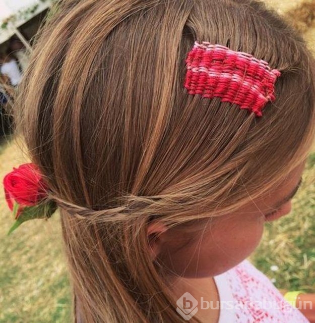Saçlarda yeni trend: Saç dokuma