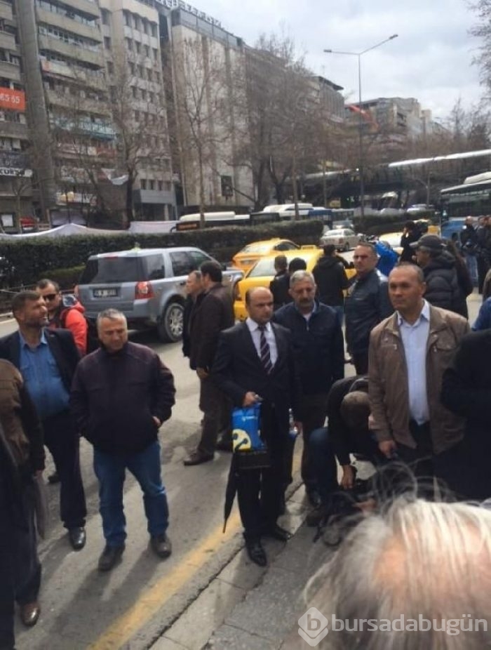 Ankara Kızılay'da yürek yakan not!