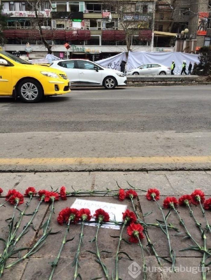 Ankara Kızılay'da yürek yakan not!