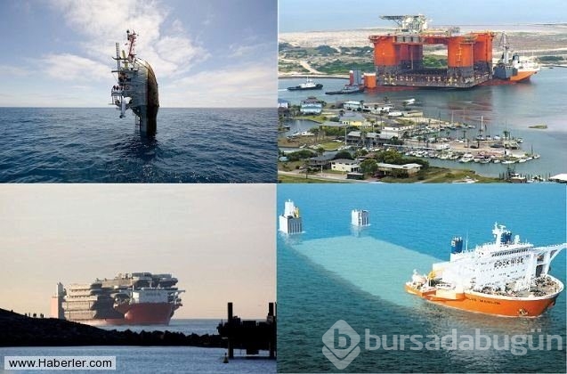 Görenlerde şaşkınlık yaratan sıradışı gemiler