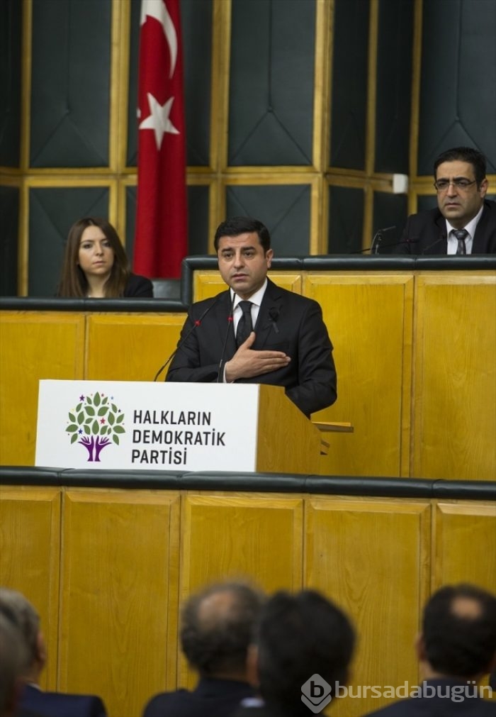 HDP Grup toplantısında dikkat çeken ayrıntı!