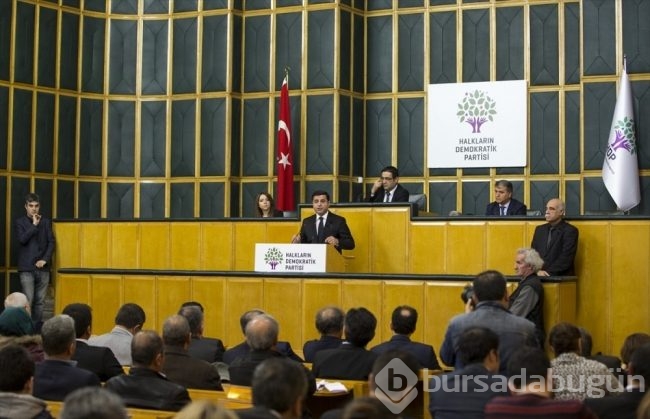 HDP Grup toplantısında dikkat çeken ayrıntı!