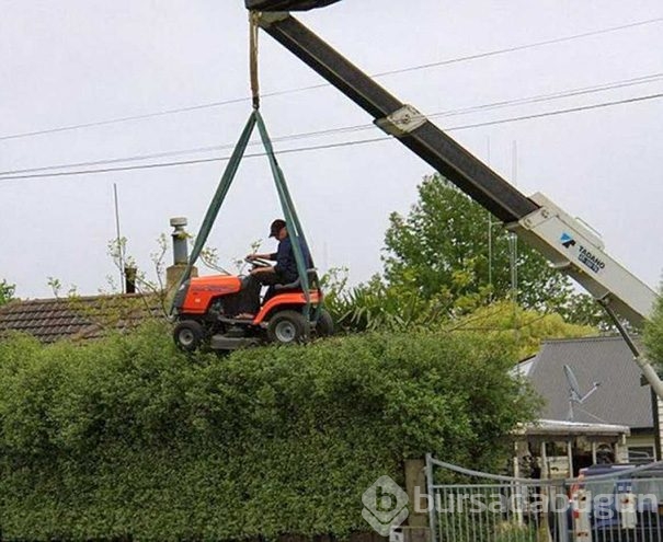 Porof Zihni Sinir'i aratmayan çılgın tamirat örnekleri