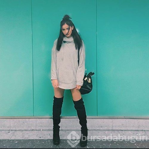Justin Bieber sayesinde model oldu