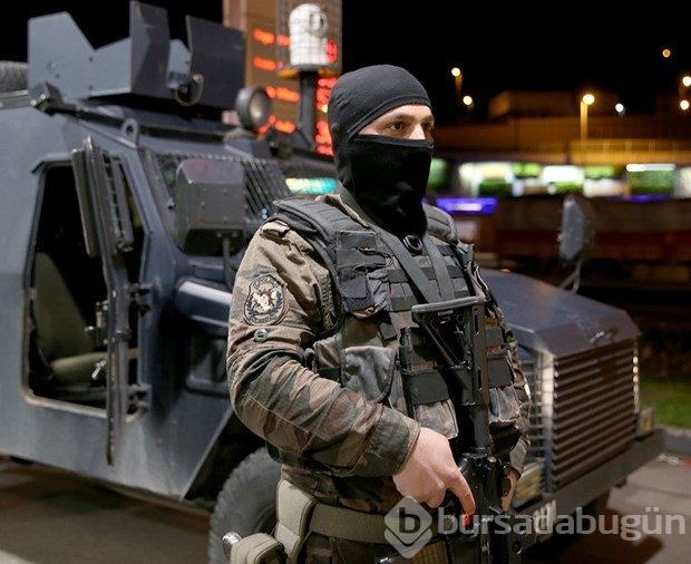İstanbul'da terör örgütü operasyonu
