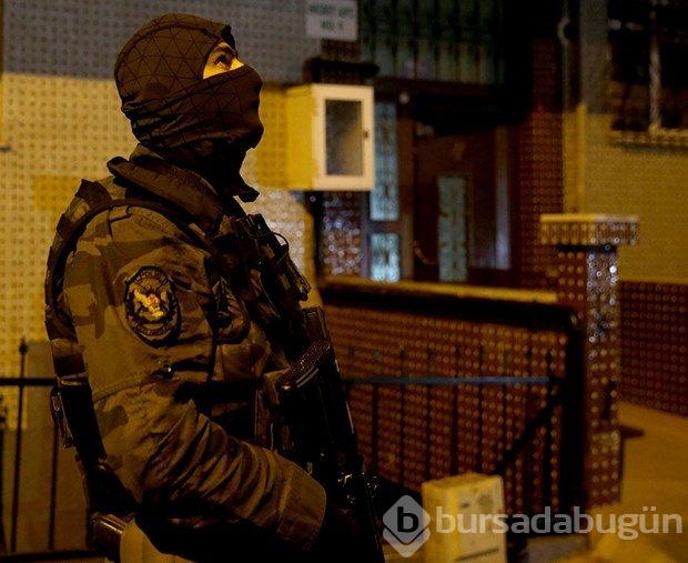 İstanbul'da terör örgütü operasyonu
