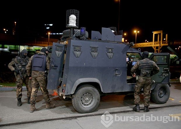 İstanbul'da terör örgütü operasyonu
