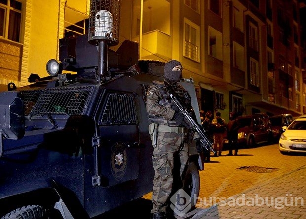 İstanbul'da terör örgütü operasyonu
